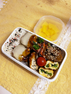 20230417娘ちゃんのお弁当-レシピのメイン写真