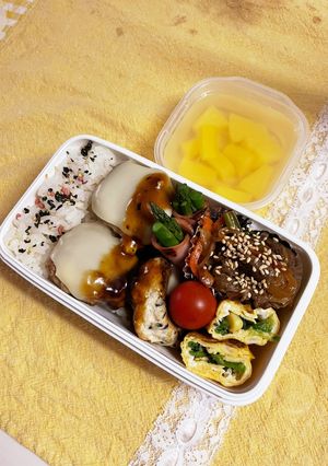 20230417娘ちゃんのお弁当-レシピのメイン写真