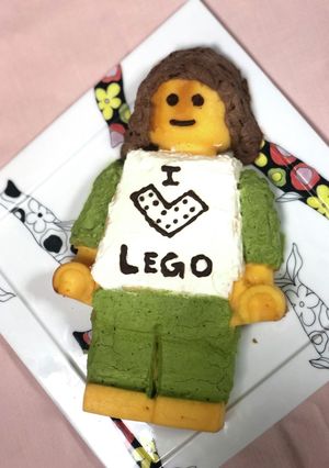 LEGOケーキ-レシピのメイン写真