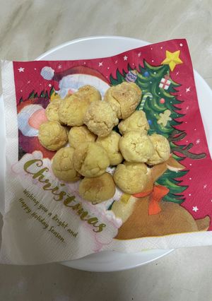 スノーボール風クッキーきなこ風味-レシピのメイン写真
