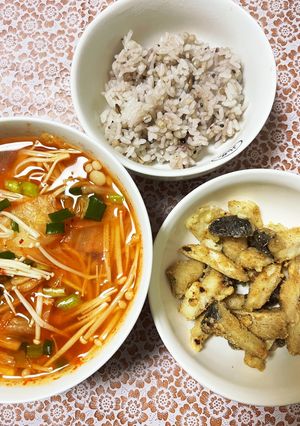 エリンギ揚げ-レシピのメイン写真