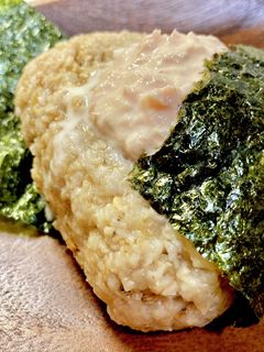コンビニ風♡オートミールツナマヨおにぎり-レシピのメイン写真
