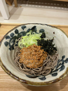 ゆでてまぜるだけ納豆のりそば-レシピのメイン写真