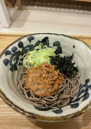 ゆでてまぜるだけ納豆のりそば-レシピのメイン写真
