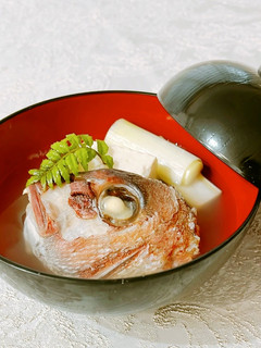 鯛の潮汁~魚の駅生地~-レシピのメイン写真