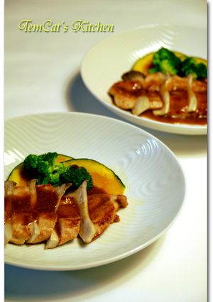 チキンソテー・ピリ辛ソース-レシピのメイン写真
