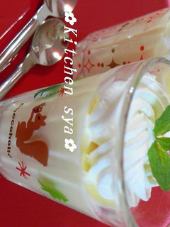 ♥バニラのババロア♥-レシピのメイン写真