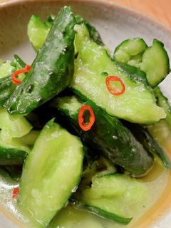 きゅうりの中華和え-レシピのメイン写真