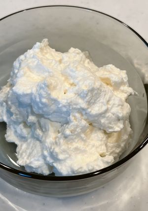 超絶簡単ミルキークリームチーズ-レシピのメイン写真