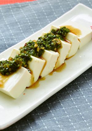 絹豆腐の中華ソースがけ-レシピのメイン写真