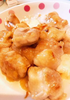 業スー人気姜葱醤とかんたん酢で鳥照焼き-レシピのメイン写真