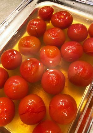 ミニトマトのレモン煮-レシピのメイン写真
