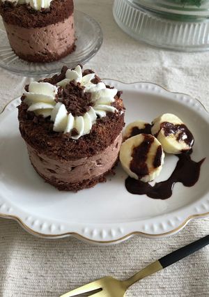 ナッペ無しで簡単♪チョコショートケーキ＊-レシピのメイン写真