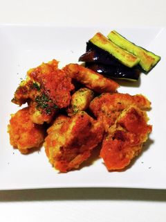 とりささみのパリパリチーズ焼き-レシピのメイン写真