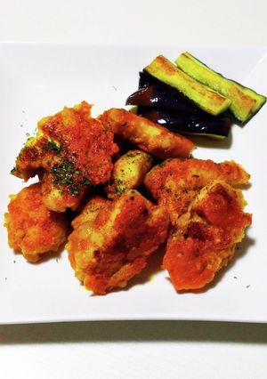 とりささみのパリパリチーズ焼き-レシピのメイン写真