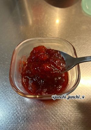 ★じっくり作るいちごジャム★-レシピのメイン写真