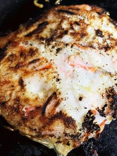 米粉のネギチヂミ-レシピのメイン写真