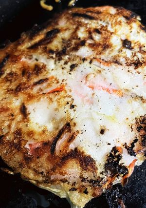米粉のネギチヂミ-レシピのメイン写真