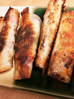 【調味料不要】豚こま梅大葉チーズ餃子-レシピのメイン写真