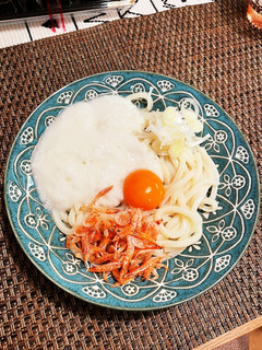 山かけうどん-レシピのメイン写真