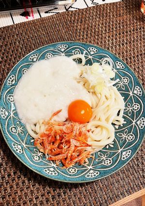 山かけうどん-レシピのメイン写真