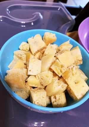 サツマイモホットケーキ-レシピのメイン写真