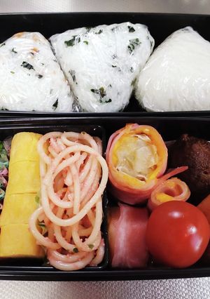 高1息子弁当　4/17 覚書7-レシピのメイン写真