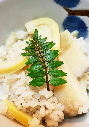 筍ごはん-レシピのメイン写真
