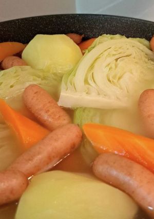 鶏ガラスープの素で作る♪ポトフ-レシピのメイン写真