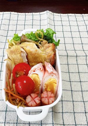 毎日のお弁当423-レシピのメイン写真