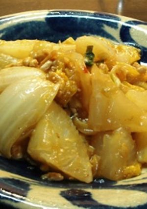 コクがプラス♪大根と白菜のそぼろあん-レシピのメイン写真