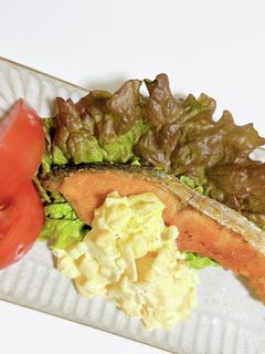 タルタルソースも超簡単!鮭のムニエル-レシピのメイン写真
