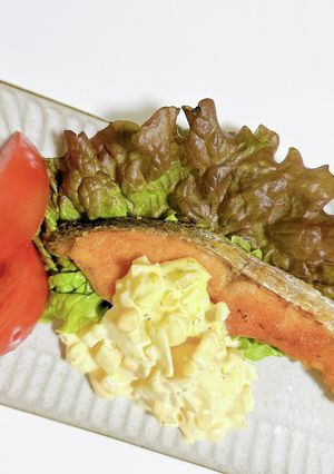タルタルソースも超簡単！鮭のムニエル-レシピのメイン写真