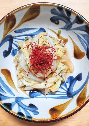 白菜の中華和え-レシピのメイン写真