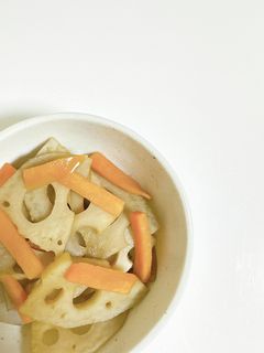 レンジでできる!レンコンのきんぴら-レシピのメイン写真