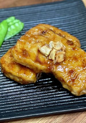カジキマグロのソテー☆にんにくバター醤油-レシピのメイン写真