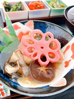 素材の味を楽しむ♪金目鯛の酒蒸し-レシピのメイン写真