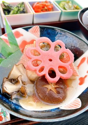 素材の味を楽しむ♪金目鯛の酒蒸し-レシピのメイン写真