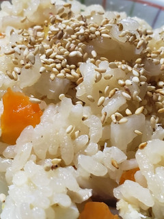 一夜干しのアラ出汁の炊き込みご飯-レシピのメイン写真