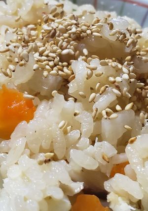 一夜干しのアラ出汁の炊き込みご飯-レシピのメイン写真