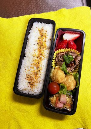 高校生男子弁当20230418-レシピのメイン写真