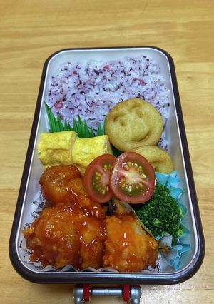 女子高生弁当　4.18-レシピのメイン写真