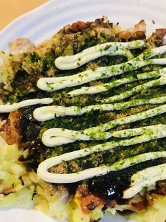 米粉&豆乳のお好み焼●豚玉-レシピのメイン写真