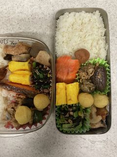 中学生 お弁当6日目-レシピのメイン写真
