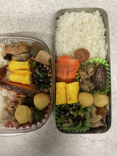 中学生 お弁当6日目-レシピのメイン写真