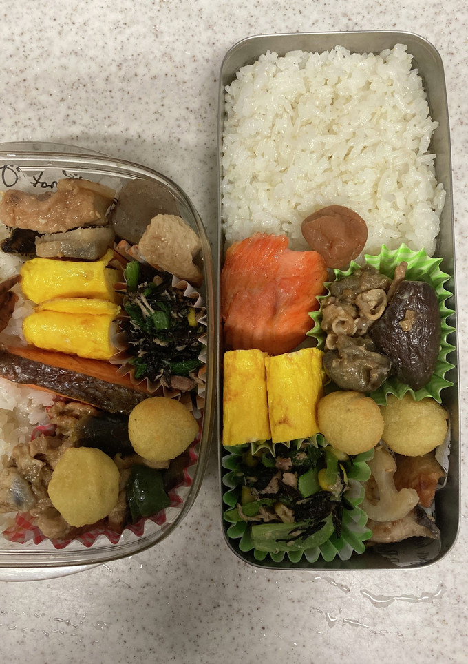 中学生　お弁当6日目-レシピのメイン写真