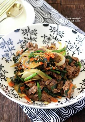 混ぜて焼くだけ!プルコギ。-レシピのメイン写真