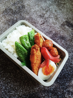 息子弁当4/18-レシピのメイン写真