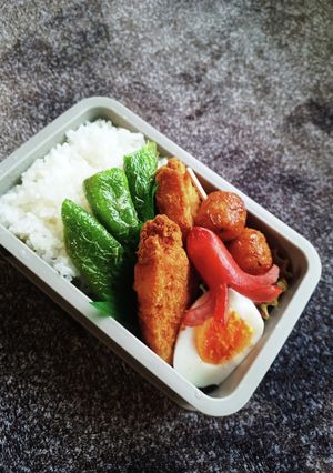 息子弁当4/18-レシピのメイン写真