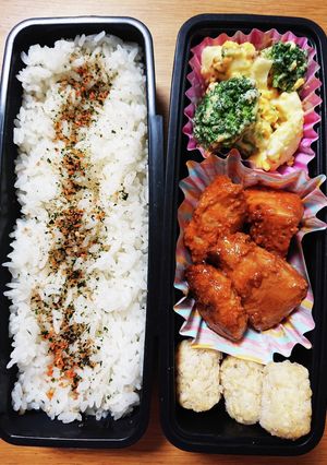 R5/4/18 お弁当-レシピのメイン写真